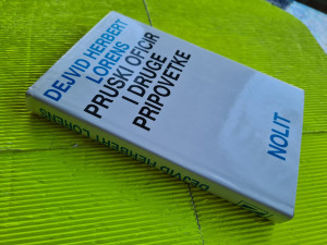 Pruski oficir i druge pripovetke, D. Herbert Lorens