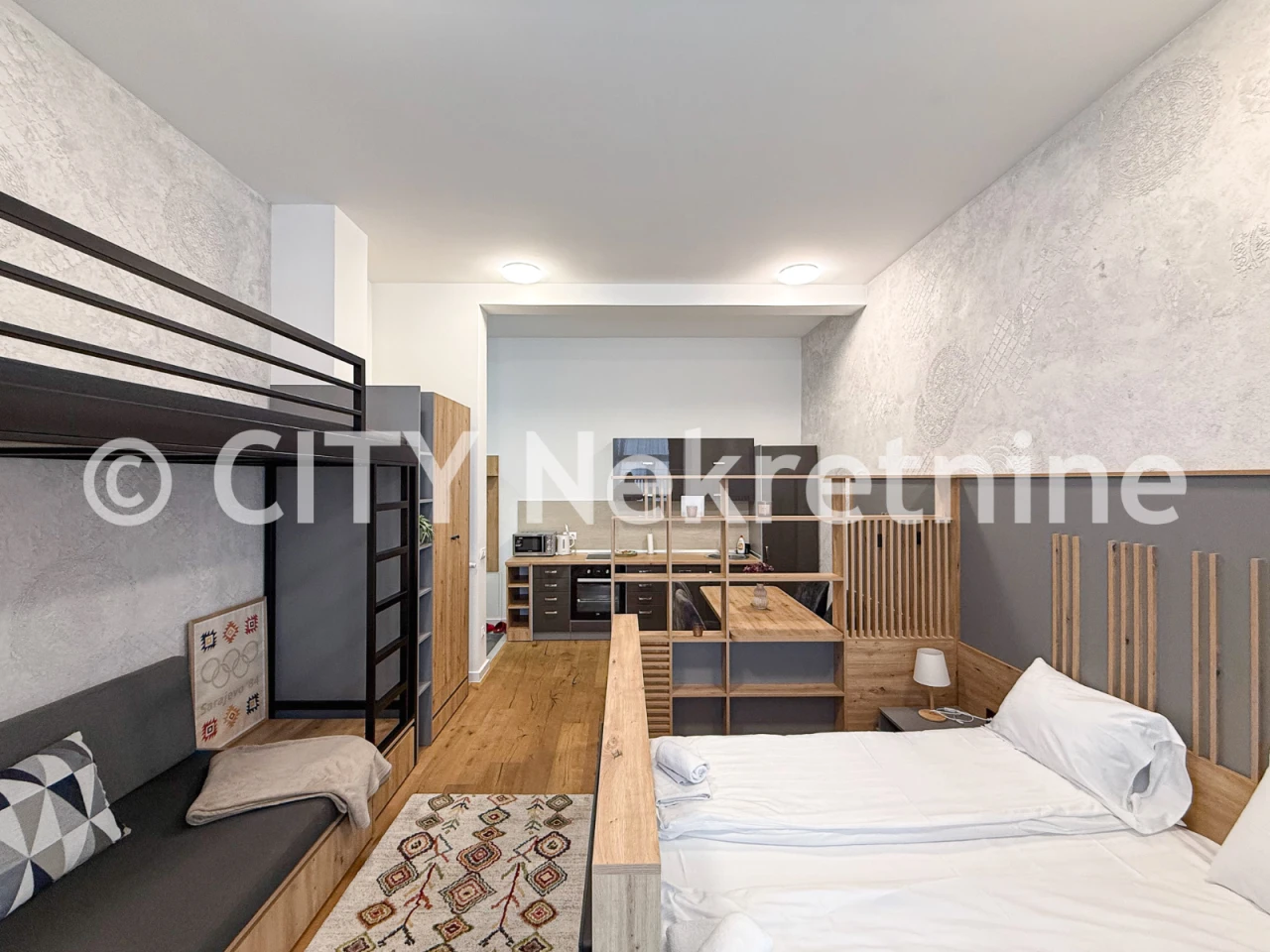 Jednosoban namješten apartman - Bjelašnica - Phoenix - 35 m2 6