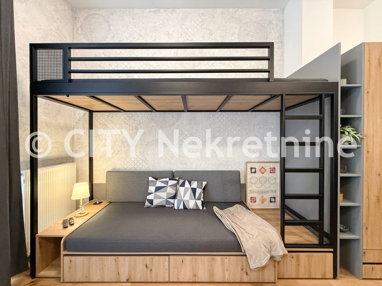 Jednosoban namješten apartman - Bjelašnica - Phoenix - 35 m2 10