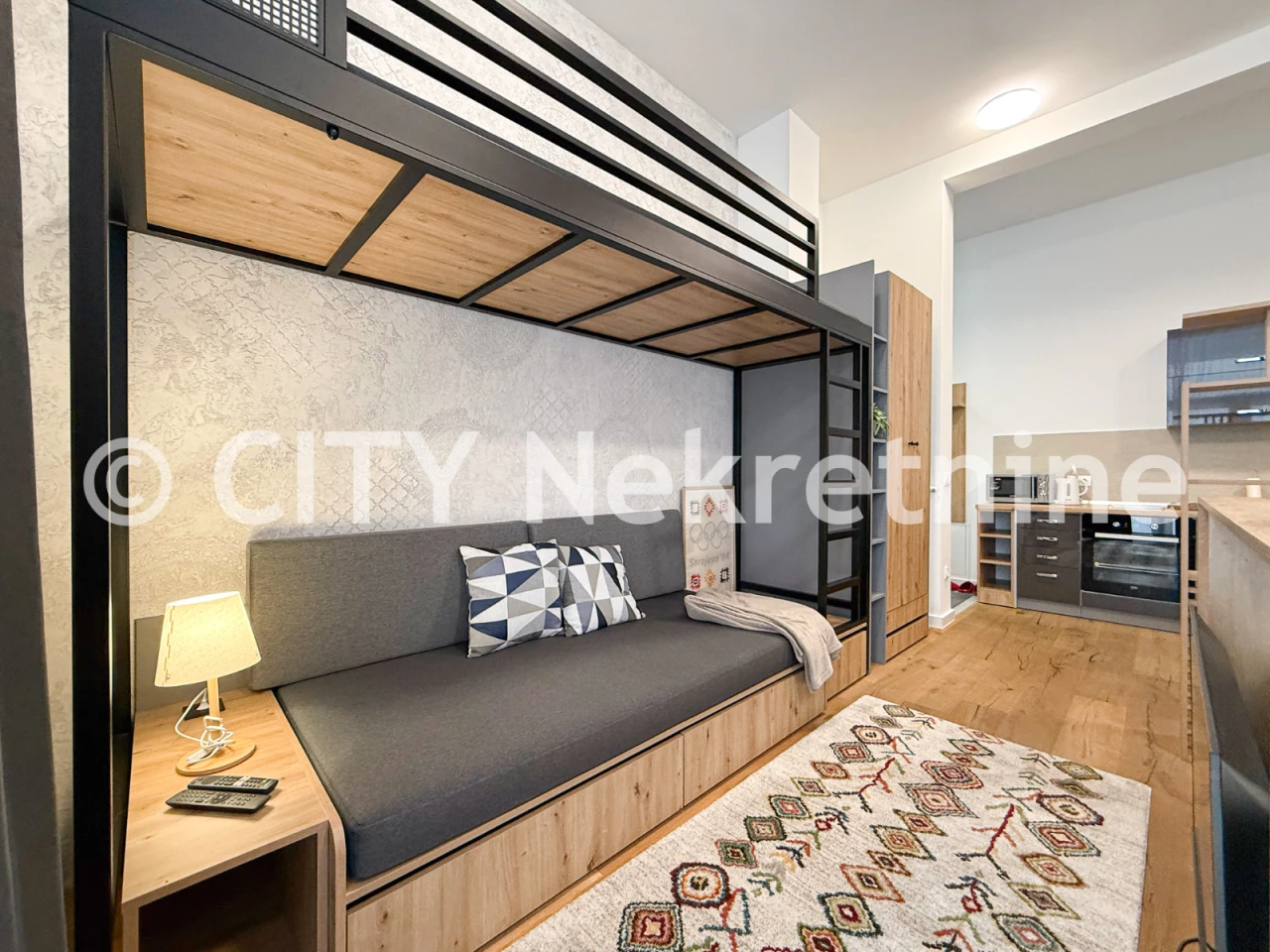 Jednosoban namješten apartman - Bjelašnica - Phoenix - 35 m2 11