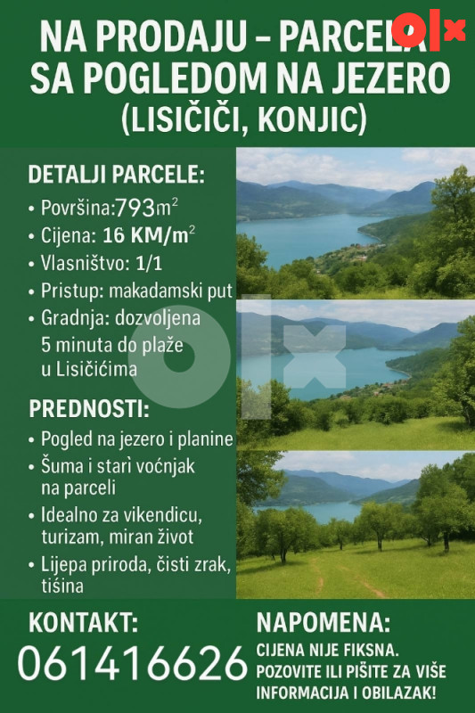 Zemljište Konjic
