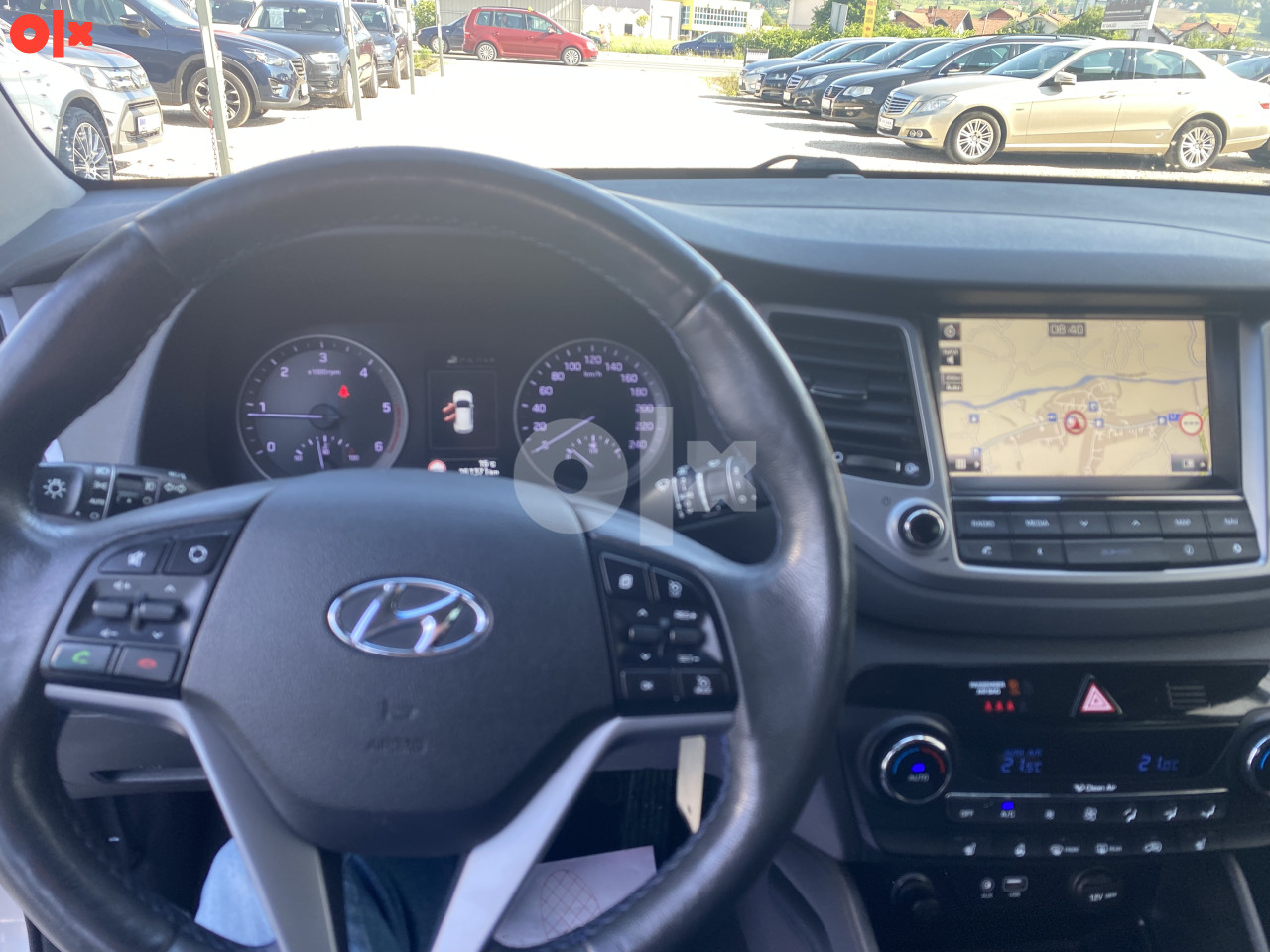 HYUNDAI TUCSON 2,0 CRDI 2015 GOD. TEL:062/445 365
