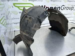 Unutrasnji pvc platneni blatobran BMW F10 (fotografija 2)