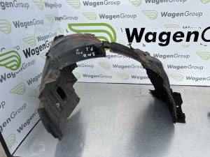 Unutrasnji pvc platneni blatobran BMW F10 (fotografija 3)