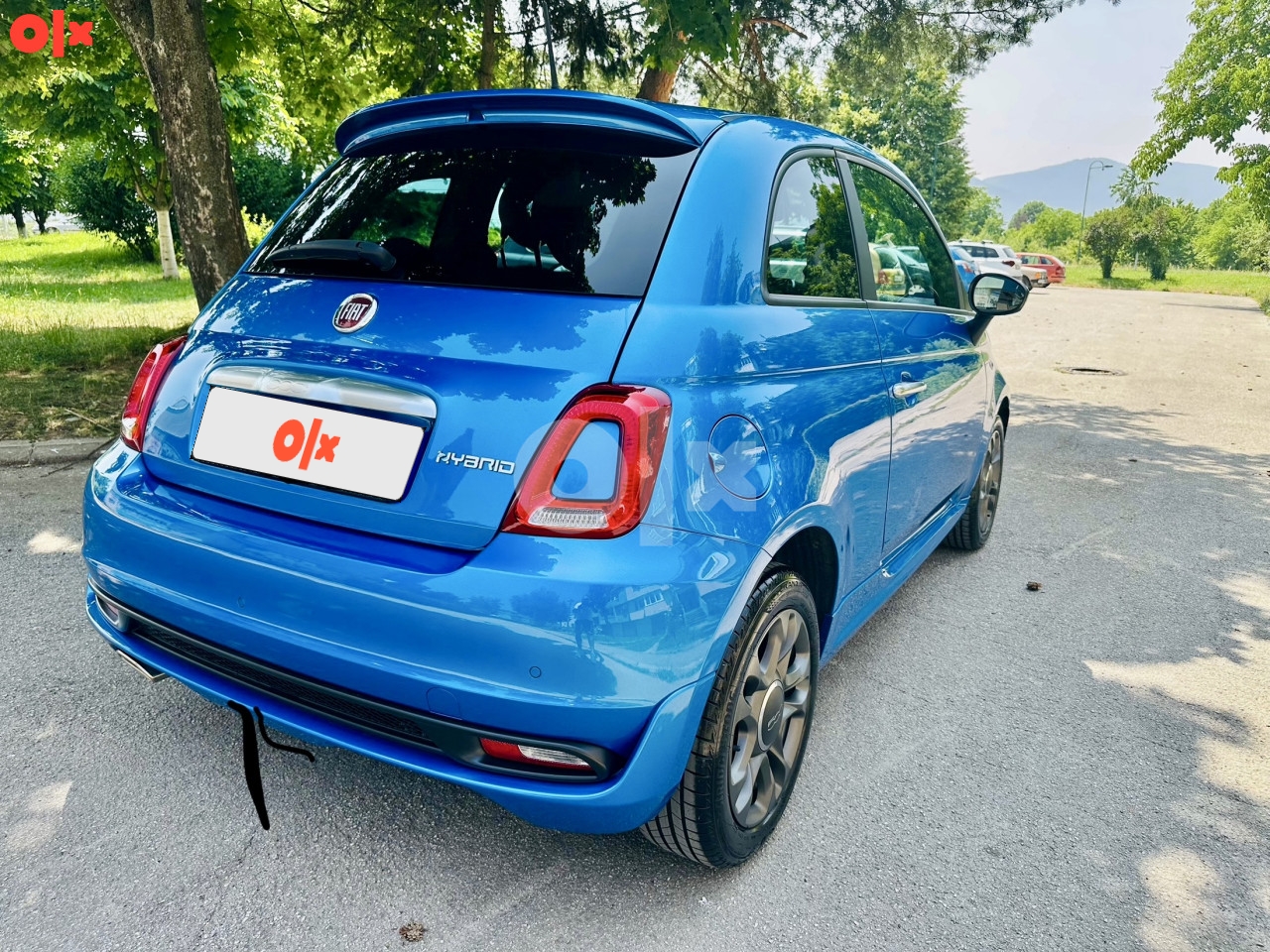 Fiat 500 SPORT GSE HYBRID PREŠAO 21.200
