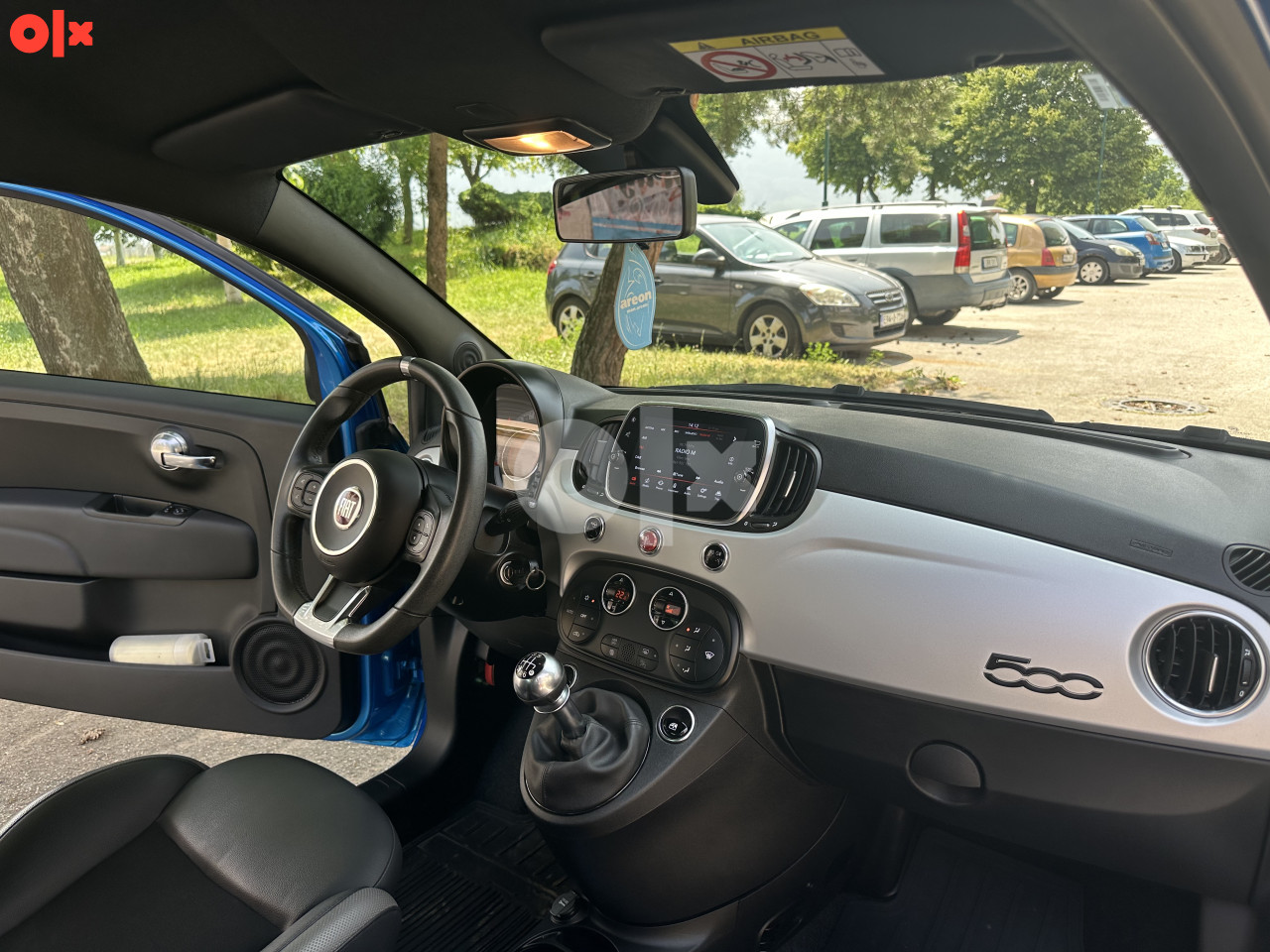 Fiat 500 SPORT GSE HYBRID PREŠAO 21.200
