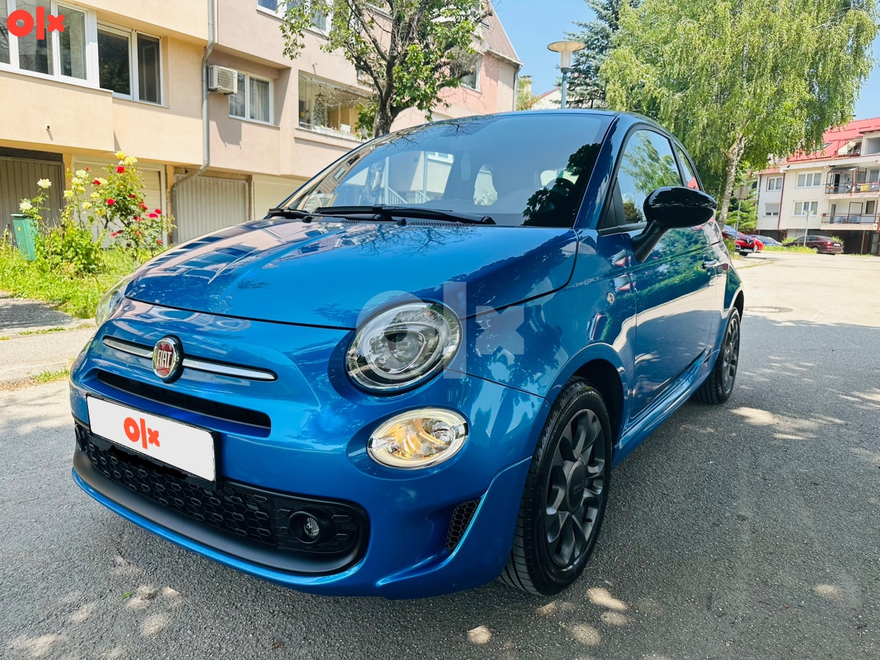 Fiat 500 SPORT GSE HYBRID PREŠAO 21.200