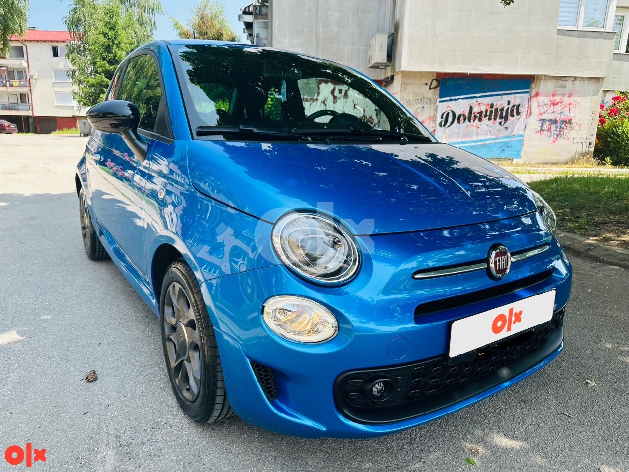 Fiat 500 SPORT GSE HYBRID PREŠAO 21.200