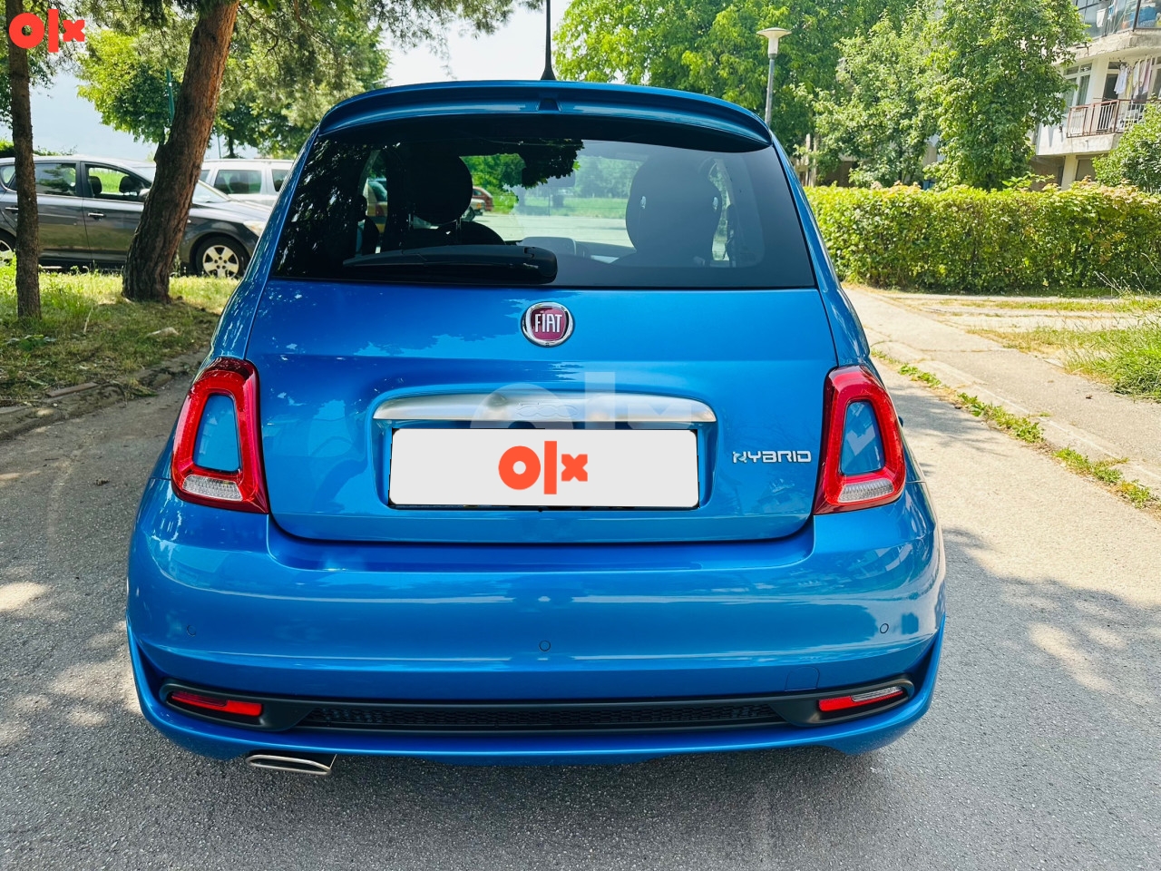 Fiat 500 SPORT GSE HYBRID PREŠAO 21.200
