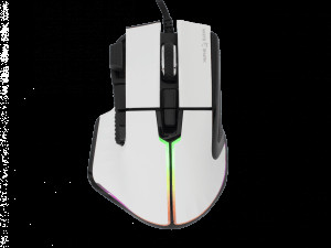 White Shark MIŠ GM-9006 MARROK Bijeli RGB / 12.000 dpi