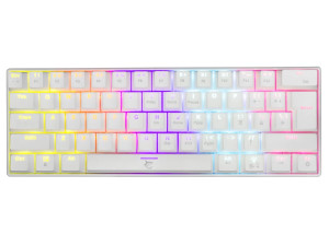 White Shark TASTATURA GK-2022 SHINOBI Bijela - Mehanicka