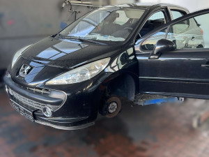 Vozilo u dijelovima PEUGEOT 207 2006-2009
