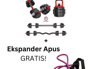 Combo set tegova 30kg + Ekspander Apus GRATIS