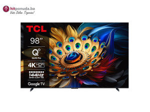 TCL TV 98655 4K QLED