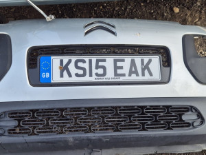 C 4 Kaktus prednji branik karambolka 063 339 996