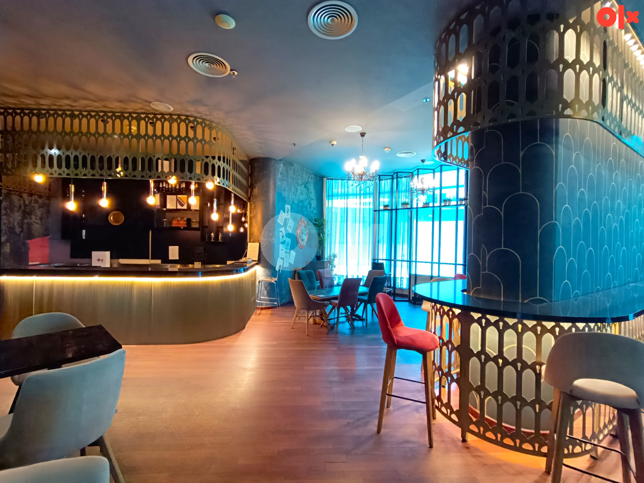 Namješten caffe bar 86m2 Centar 8
