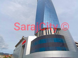 Namješten caffe 86m2 Avaz Tower