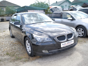 BMW 520 2.0 130kW automatik servisna knjiga