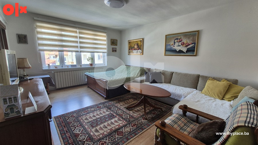 Dvosoban stan kod pozorišta, Tuzla 64m2