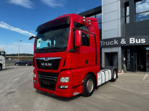 MAN TGX 18.500 4X2 BLS - standklima + hidraulika za pokretni pod
