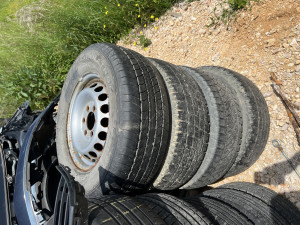 Mercedes sprinter Vw Crafter felge i gume 16