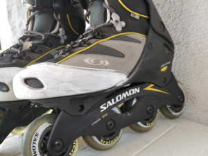 Roleri Salomon Silikonski-br-41