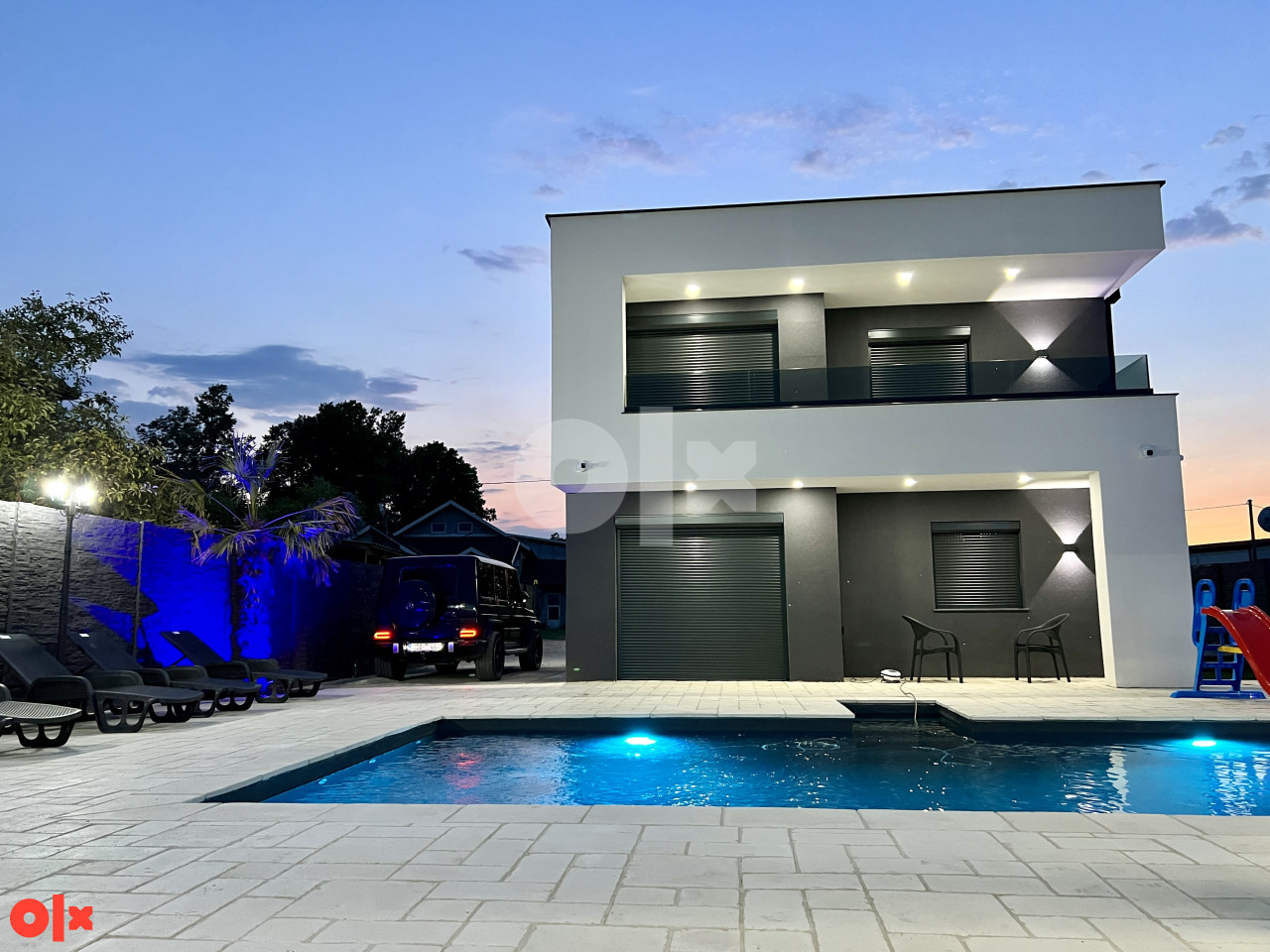 Novo! Villa Sunčani Raj Slani bazen, šadrvan. Gradačac 3