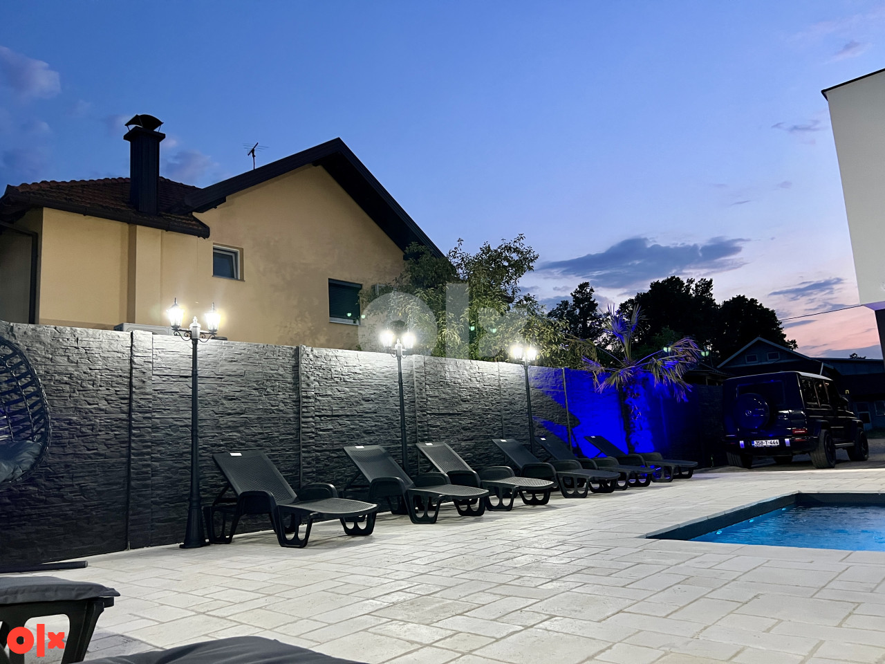 Novo! Villa Sunčani Raj Slani bazen, šadrvan. Gradačac 9