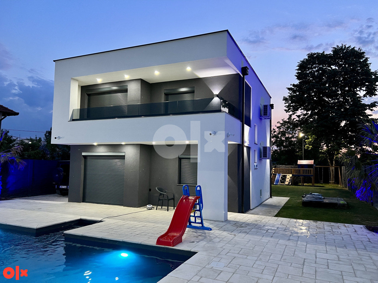 Novo! Villa Sunčani Raj Slani bazen, šadrvan. Gradačac 4