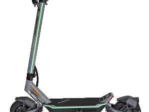 Scooter MS Energy Flare X Chrome Silver