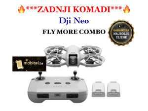 Dron Letjelica Dji Neo Fly More Combo sa kontrolerom RASPRODAJA