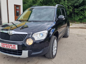 SKODA YETI 2.0 TDI 4X4 2009 GODINA