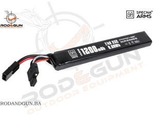 AIRSOFT LIPO BATERIJA 7,4V 1200mAh 25C GENS ACE G-TECH - SPECNA