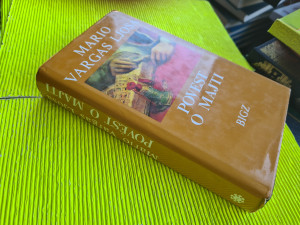 Povest o Majti - Mario Vargas Ljosa