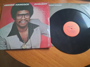 Herbie Hancock Sunlight lp