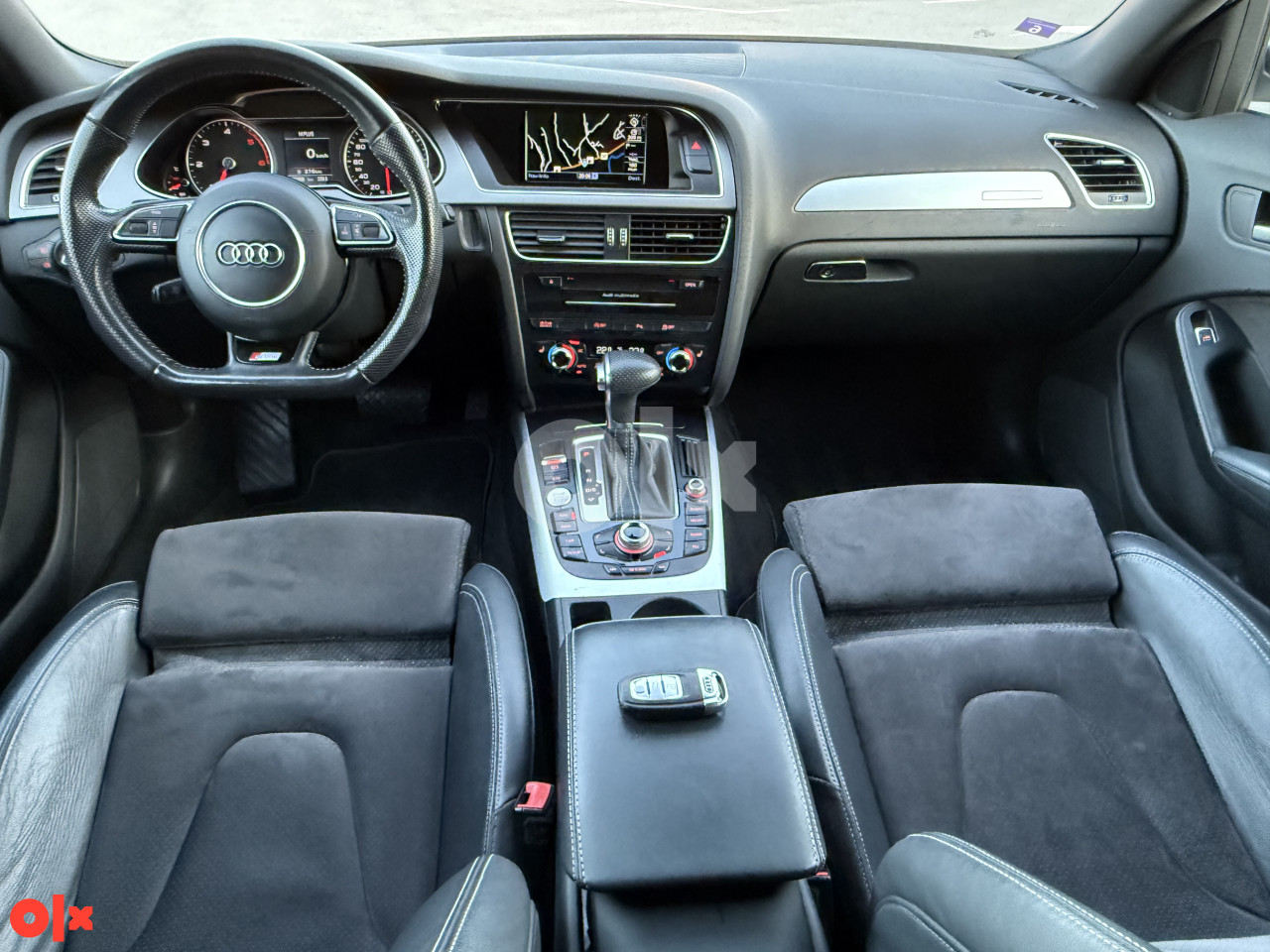 Audi A4 3.0 TDI Quattro S-Tronic 3xS-line