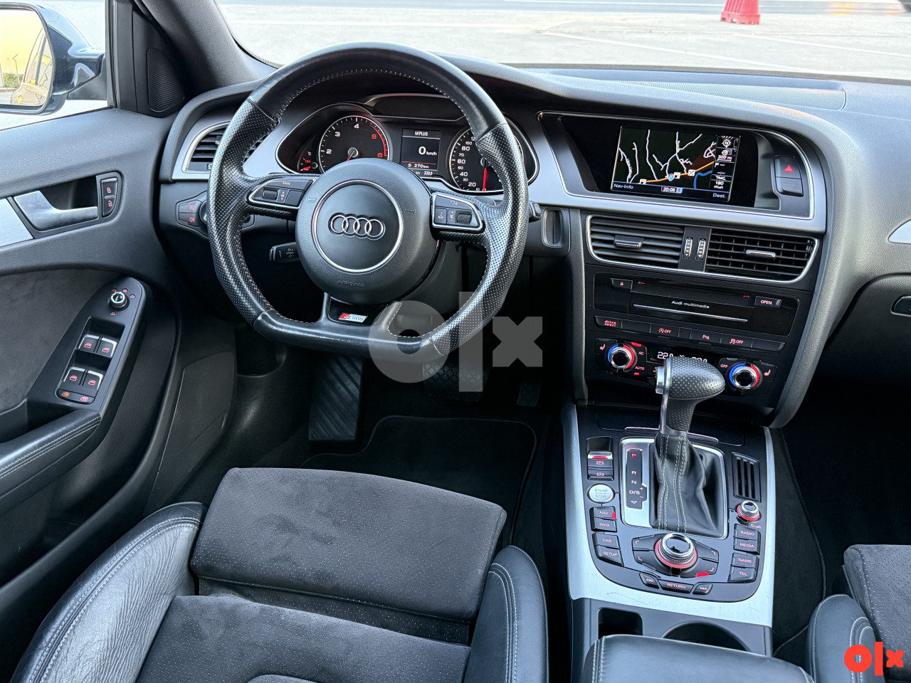 Audi A4 3.0 TDI Quattro S-Tronic 3xS-line