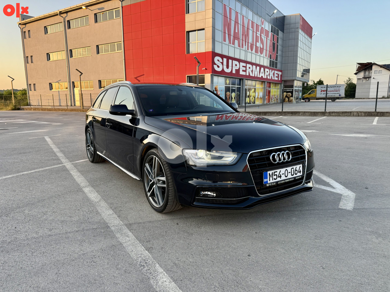 Audi A4 3.0 TDI Quattro S-Tronic 3xS-line