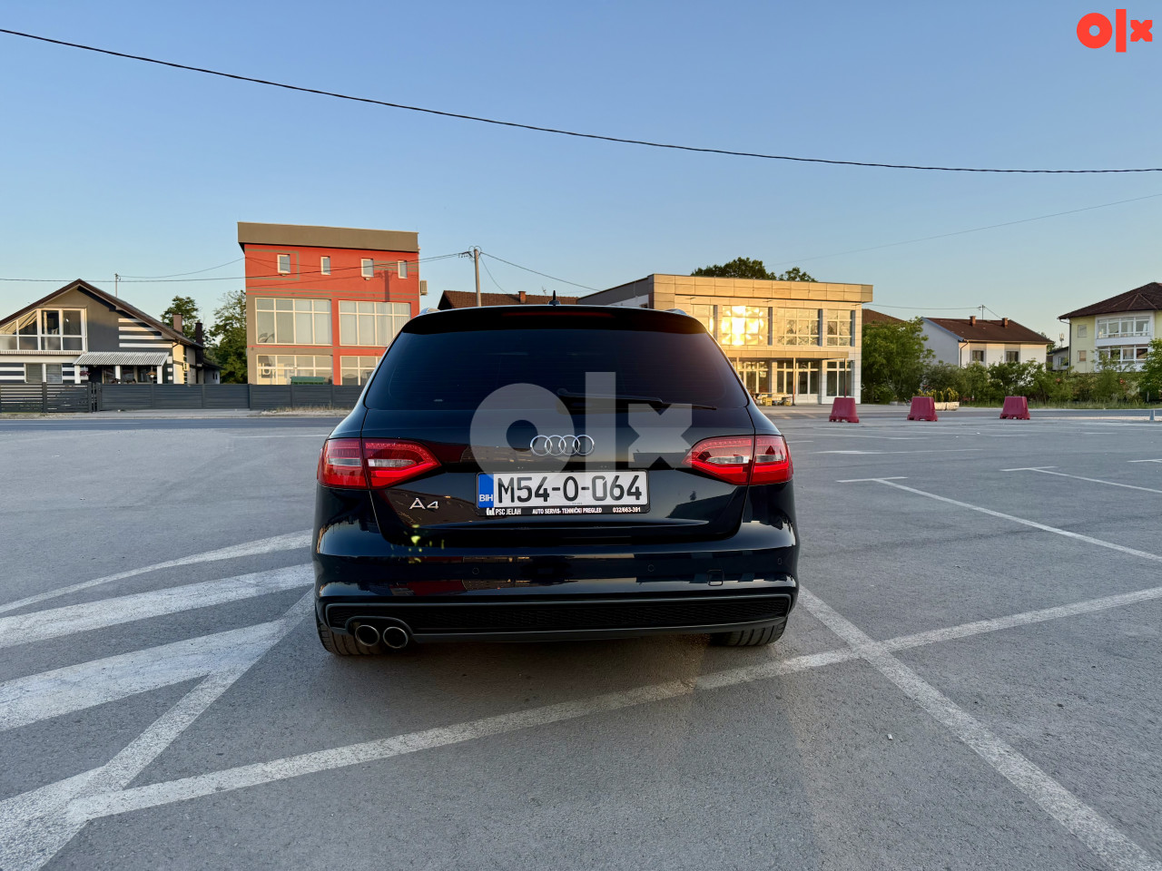 Audi A4 3.0 TDI Quattro S-Tronic 3xS-line