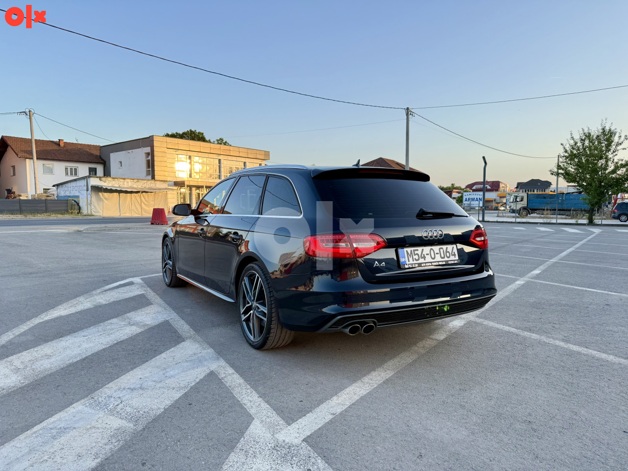 Audi A4 3.0 TDI Quattro S-Tronic 3xS-line