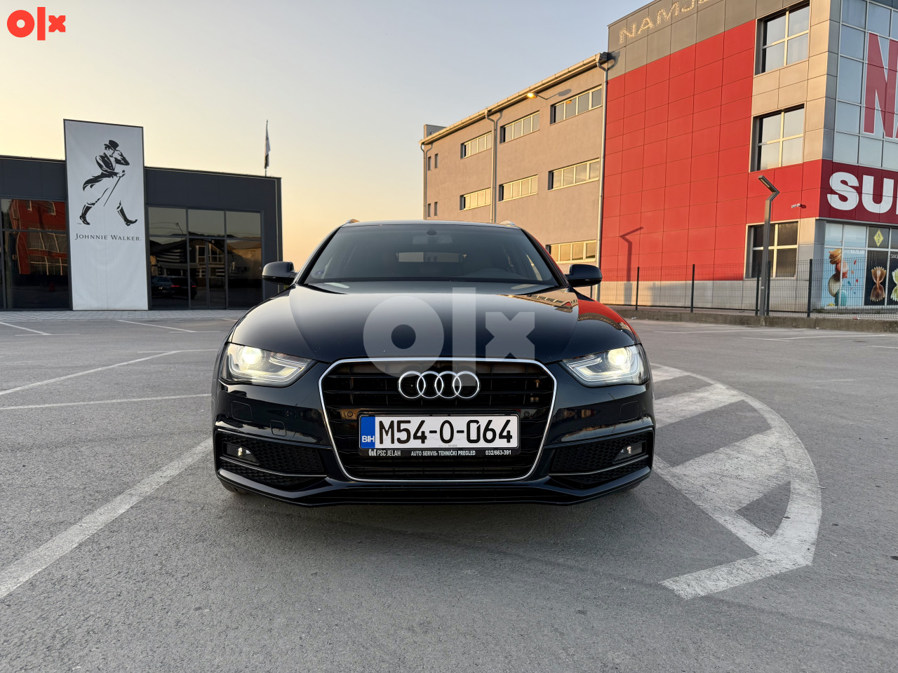 Audi A4 3.0 TDI Quattro S-Tronic 3xS-line