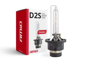 Auto sijalica XENON D2S 35W 12V 6000K Premium AMIO 042921