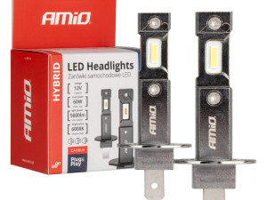 Auto sijalica H1 Hybrid LED 12V 60W 6000K AMIO 042911