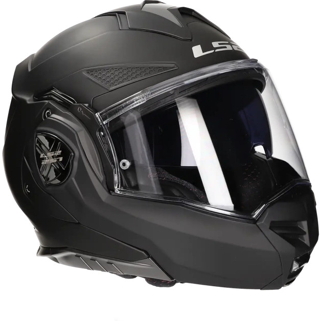 Preklopna flip up moto kaciga LS2 ADVANT X Solid NOVO
