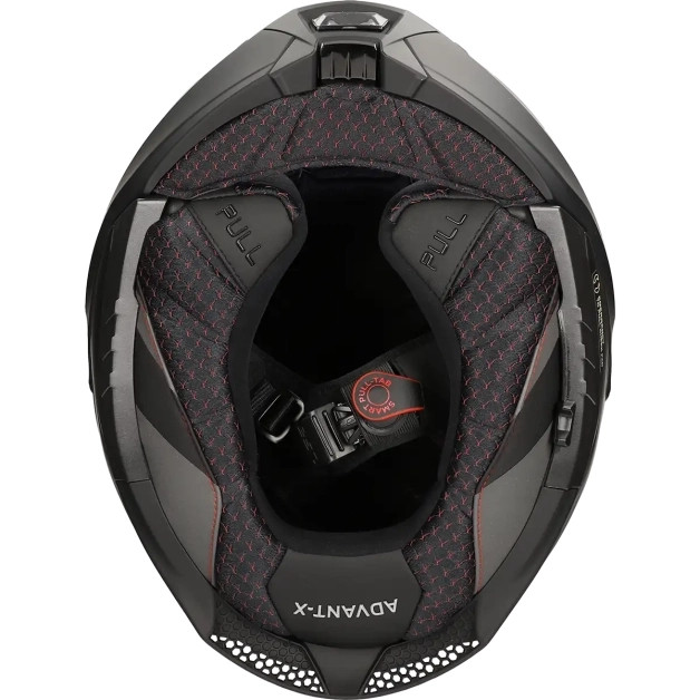 Preklopna flip up moto kaciga LS2 ADVANT X Solid NOVO