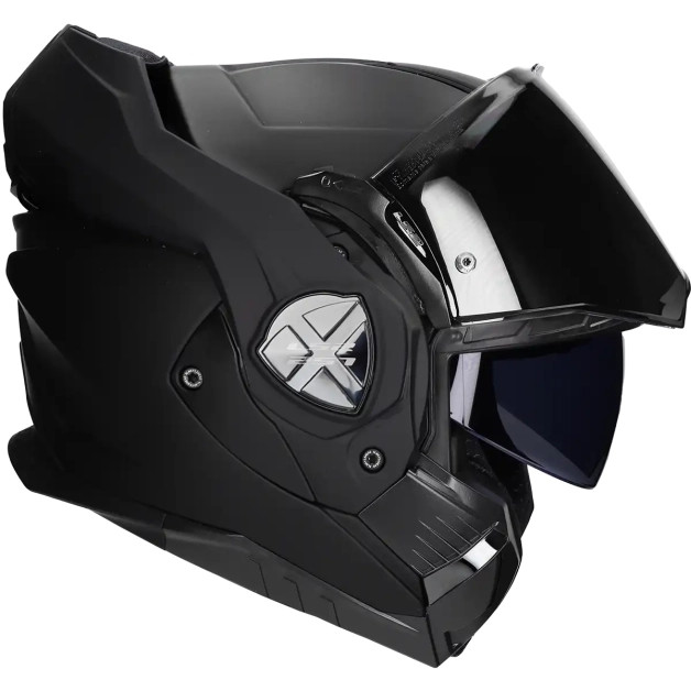 Preklopna flip up moto kaciga LS2 ADVANT X Solid NOVO