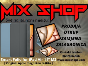 Apple preklopna zaštita Smart Folio for iPad Air 11 M2 6 6th 2024