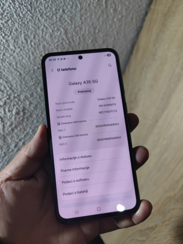 Samsung A35 5G (6/128GB)