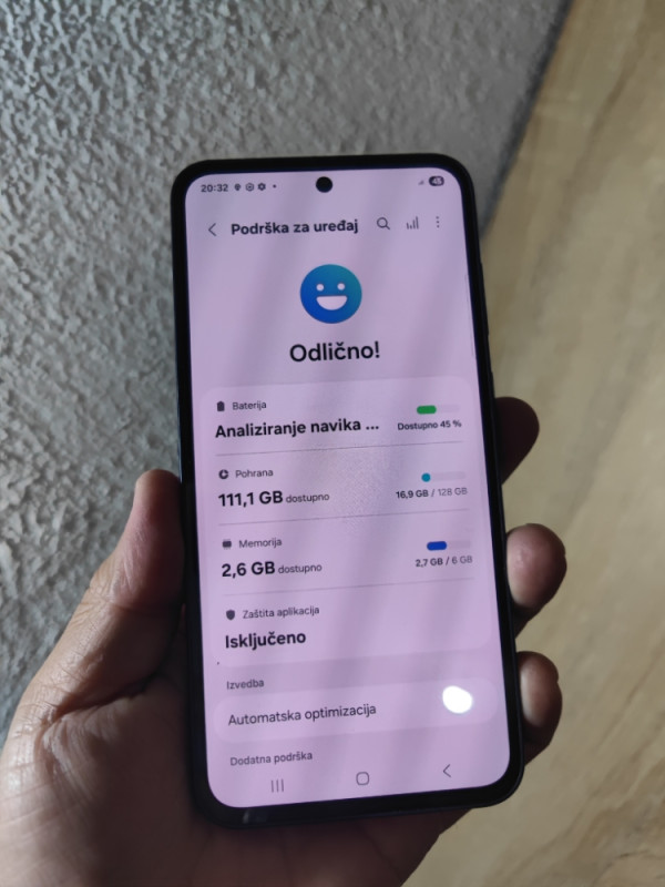 Samsung A35 5G (6/128GB)