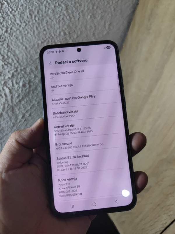 Samsung A35 5G (6/128GB)